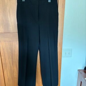 DKNY Black Wide Leg Women's Pants